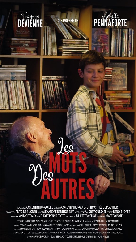 Les mots des autres 
